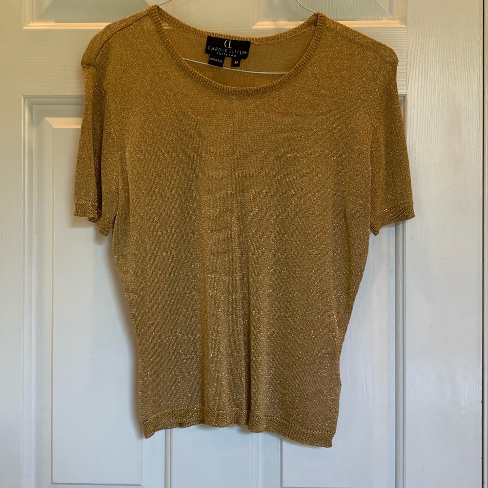 Gold top